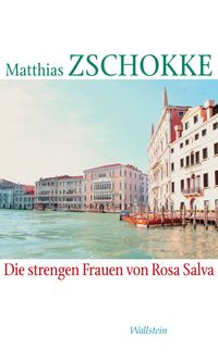 Buch Cover Die strengen Frauen von Rosa Salva