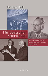 Buch Cover Ein deutscher Amerikaner