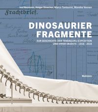 Buch Cover Dinosaurierfragmente