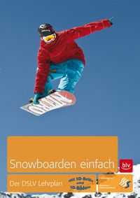 Buch Cover Snowboarden einfach