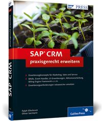 Buch Cover SAP CRM praxisgerecht erweitern