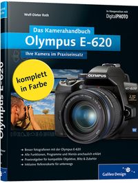 Buch Cover Olympus E-620. Das Kamerahandbuch
