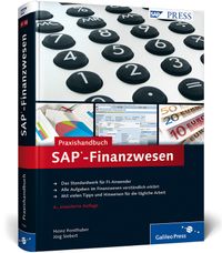 Buch Cover Praxishandbuch SAP-Finanzwesen