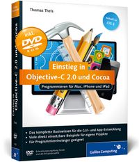 Buch Cover Einstieg in Objective-C 2.0 und Cocoa
