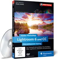 Buch Cover Adobe Photoshop Lightroom 6 und CC
