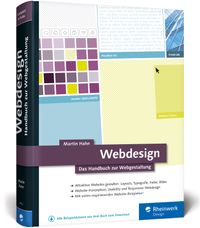 Buch Cover Webdesign