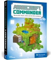 Buch Cover Minecraft-Commander
