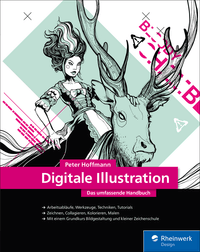 Buch Cover Digitale Illustration