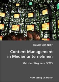 Buch Cover Content Management in Medienunternehmen