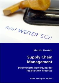 Buch Cover Supply Chain Management