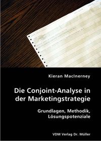 Buch Cover Die Conjoint-Analyse in der Marketingstrategie