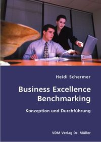 Buch Cover Business Excellence Benchmarking