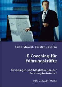 Buch Cover E-Coaching für Führungskräfte