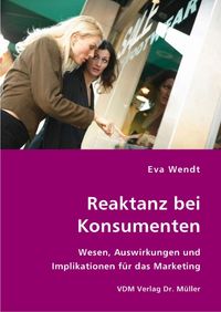 Buch Cover Reaktanz bei Konsumenten