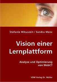 Buch Cover Vision einer Lernplattform