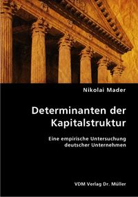 Buch Cover Determinanten der Kapitalstruktur