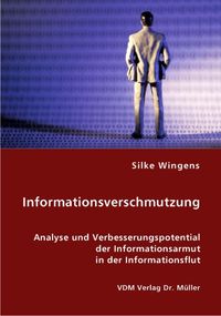 Buch Cover Informationsverschmutzung
