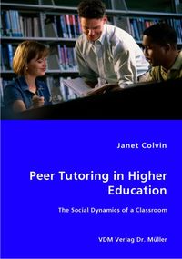 Buch Cover Peer Tutoring in Higher Education