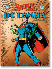Buch Cover The Bronze Age of DC Comics