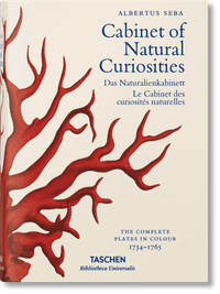 Buch Cover Seba. Cabinet of Natural Curiosities