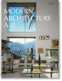 Buch Cover Modern Architecture A–Z