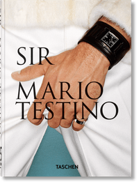 Buch Cover Mario Testino