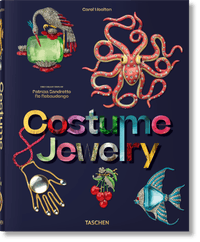 Buch Cover Costume Jewelry