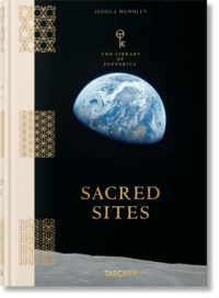 Buch Cover Sacred Sites. The Library of Esoterica