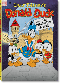 Buch Cover Disney Comics Library