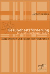 Buch Cover Gesundheitsförderung bei sozial benachteiligten Kindern