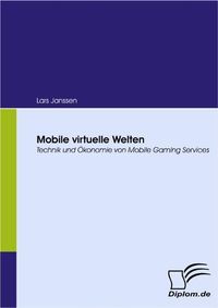 Buch Cover Mobile virtuelle Welten