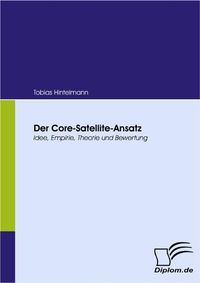 Buch Cover Der Core-Satellite-Ansatz