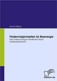 Buch Cover Fördermöglichkeiten für Bioenergie