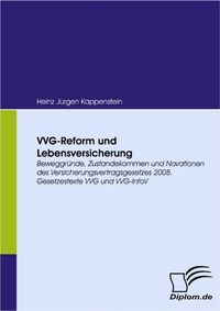 Buch Cover VVG-Reform und Lebensversicherung