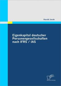 Buch Cover Eigenkapital deutscher Personengesellschaften nach IFRS / IAS