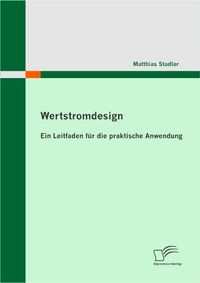 Buch Cover Wertstromdesign