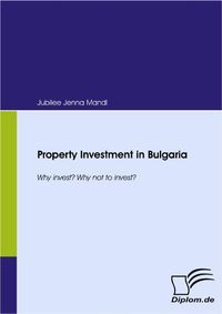 Buch Cover Property Investment in Bulgaria
