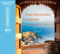 Buch Cover Eine korsische Gaunerei