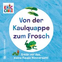 Buch Cover Von der Kaulquappe zum Frosch