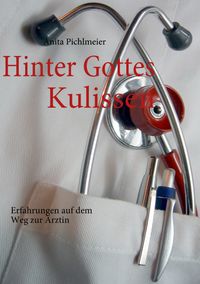 Buch Cover Hinter Gottes Kulissen