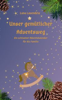 Buch Cover Unser gemütlicher Adventsweg
