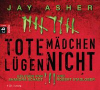 Buch Cover Tote Mädchen lügen nicht