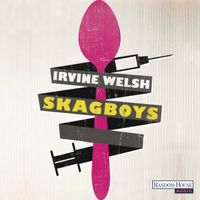 Buch Cover Skagboys