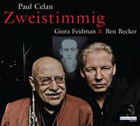 Buch Cover Giora Feidman & Ben Becker - "Zweistimmig"