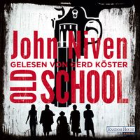 Buch Cover Old School