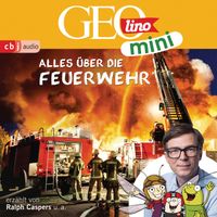 Buch Cover GEOLINO MINI: Alles über die Feuerwehr