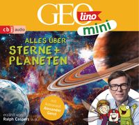 Buch Cover GEOLINO MINI: Alles über Sterne und Planeten