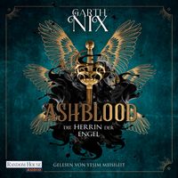 Buch Cover Ashblood - Die Herrin der Engel