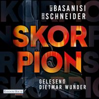 Buch Cover Skorpion