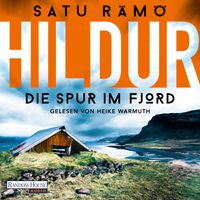 Buch Cover Hildur – Die Spur im Fjord